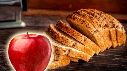 A lăsat un măr lângă pâine și a avut parte de o mare surpriză. Mulți români vor face și ei la fel