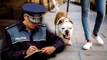 Amenzi drastice pentru proprietarii de câini. Ce trebuie să facă urgent pentru a nu scoate bani din buzunar