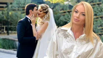 Anunțul făcut de Valentina Pelinel după 5 ani de căsătorie cu Cristi Borcea. Chiar azi e ziua aniversară EXCLUSIV