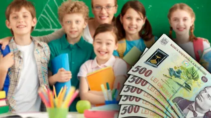 Bani mai mulți pentru acești elevi din România. Se întâmplă din acest an școlar