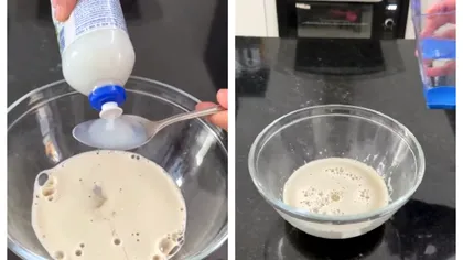 Ce se întâmplă dacă pui pastă de dinți în cola. Clipul viral urmărit de milioane de internauți