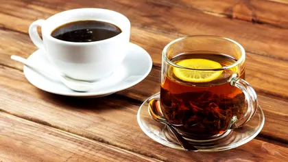 Cafea versus ceai. Care conţine mai multe cofeină, de fapt