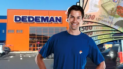 Cât câștigă un salariat de la Dedeman în 2023. Orașele din România care pun la bătaie cele mai multe posturi de angajare