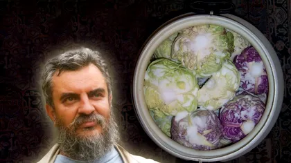 Ce pune Radu Anton Roman în butoiul cu varză murată. Apa rămâne limpede și frunzele sunt tari toată iarna