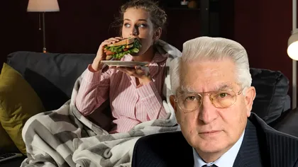 Ce să nu mănânci înainte de culcare. Greșeala pe care o fac milioane de români. Dr Vlad Ciurea avertizează