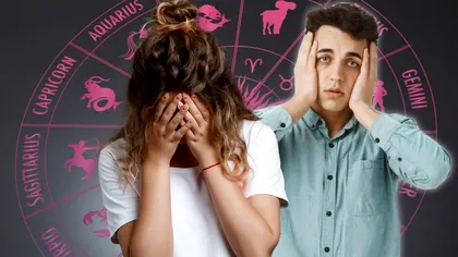 Cele două zodii urmărite de eşec la început de octombrie 2023. Vor avea ghinion în toate