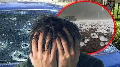 Cine plătește daunele dacă mașina a fost lovită de grindină. Detaliul pe care șoferii români nu-l știau