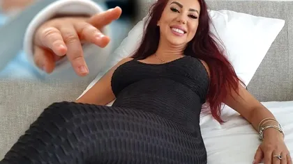 Cu ce probleme se confruntă Larisa Drăgulescu la două săptămâni de la naștere. 