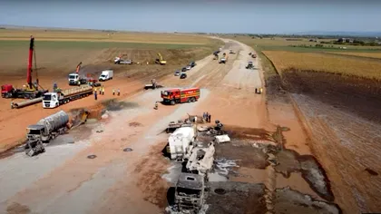 Cum putea fi evitată tragedia de la Călimăneşti. Greşelile care au ucis 4 oameni în explozia de pe A7