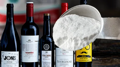 De ce e bine să pui bicarbonat de sodiu în vin. Toți românii trebuie să știe asta