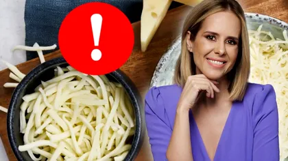 De ce să nu cumperi brânză rasă din magazin. Mihaela Bilic atrage atenţia asupra pericolului la care se expun românii