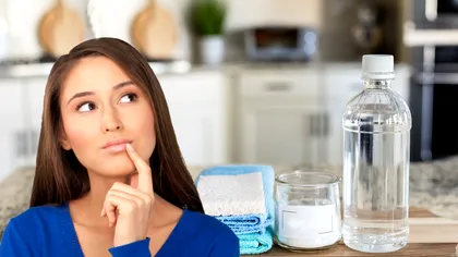 De ce să pui un pahar cu apă şi oţet în casă. Vei scăpa de o mare problemă, trebuie să încerci