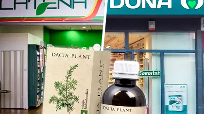 De unde provin produsele Dacia Plant pe care le găseşti la farmaciile Catena sau Dona. Puţini ştiu de unde sunt. Istoria firmei