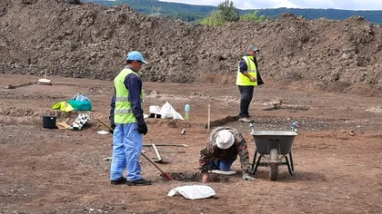 Descoperire istorică la autostrada Sibiu - Pitești. Arheologilor nu le-a venit să creadă