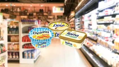 Din ce sunt făcute margarinele Rama, Delma sau Linco. Mulți români nu știu ce cumpără de la supermarket