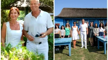 Gestul superb făcut de Carmen Iohannis față de elevele din Delta Dunării. Mai rar vezi așa ceva