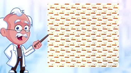 Iluzia optică a toamnei. Găseşte paharul cu un dovleac pe el în mai puţin de 8 secunde! Încerci?