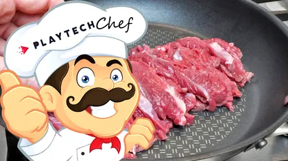 Ingredientul care face carnea moale imediat. Uită de bicarbonat, aşa prepari o friptură de vis!