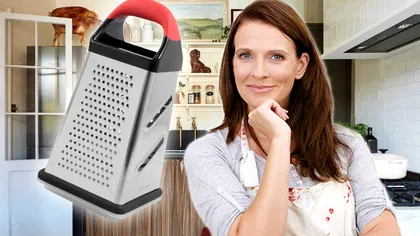 La ce se foloseşte partea de pe răzătoare cu găuri mici şi ascuţite. Multe gospodine habar nu au, dar e foarte utilă