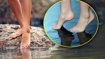 Locul din Europa în care mergi pe apă. E ceva unic, pare rupt din filmele SF. Imaginile vorbesc de la sine