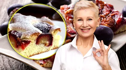 Plăcintă cu prune ca la bunica. Cu ce trebuie să amesteci drojdia ca să iasă fragedă și pufoasă