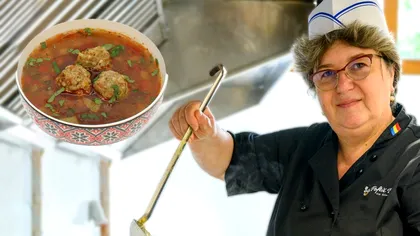 Pont de la Gina Bradea pentru cea mai bună ciorbă de perișoare. Cum faci perișoarele pufoase