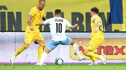 România - Israel 1-1. Naționala lui Edi Iordănescu, huiduită pe Arena Națională, Horațiu Moldovan a salvat echipa de la înfrângere - VIDEO & FOTO