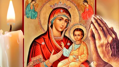 Rugăciunea pe care să o rostești de Sfânta Maria Mică, de Nașterea Maicii Domnului