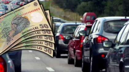 Salariul minim se majorează, cât va fi punctul de amendă în România? Anunț important pentru șoferi