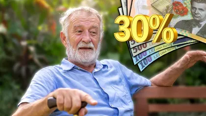Se măresc pensiile în România. Cine sunt cetățenii care vor primi cu 30% mai mulți bani pe lună din 2024