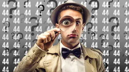 Testul de IQ al serii. Găseşte numărul 45 în imagine, nu e deloc uşor!