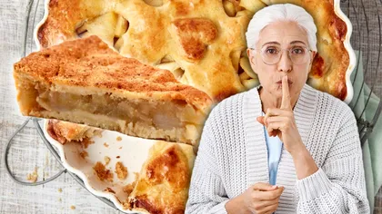 Top 3 reţete de plăcintă cu mere. Aşa le făceau bunicile noastre, au gustul vremurilor de altădată, ingredientele secrete