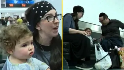 Un cuplu și bebelușul lor au fost dați afară din avion fix înainte de a decola. De ce s-au plâns pasagerii aeronavei, de fapt