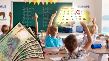 Veste de ultim moment pentru elevii din România. Au termen limită până pe 6 octombrie pentru bursele sociale