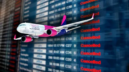 Veste neașteptată de la Wizz Air. Zborurile din România care vor fi anulate din octombrie