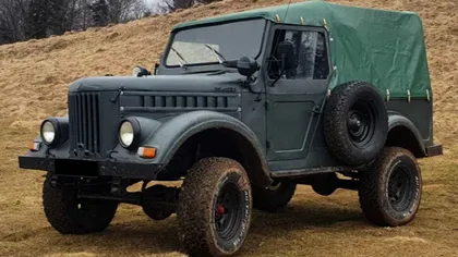 Suma fabuloasă cu care se vinde un ARO-IMS pe OLX. Costă cât o mașină de lux