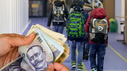 Cât valorează bursele elevilor în anul școlar 2023 - 2024. Când vor primi copiii banii pentru septembrie și octombrie