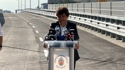 Pasajul rutier Doamna Ghica a fost inaugurat, astăzi, după o întârziere de 3 ani și jumătate. Motivul pentru care se va închide după 18 luni de circulație