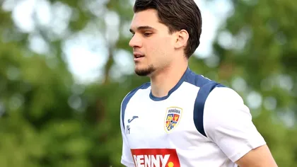 Ianis Hagi, scos la tablă de FRF. Întrebările la care a trebuit să răspundă și ce notă a luat VIDEO