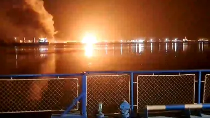 Vama Isaccea, închisă după un nou atac al Rusiei la granița cu România. O dronă a explodat lângă un bac ce transporta muncitori români