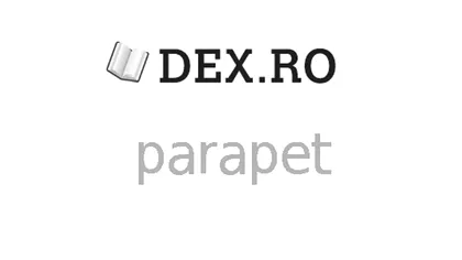 Care este pluralul cuvântului parapet. Nu e vorba de parapeți sau parapeturi. Milioane de români folosesc forma greșită