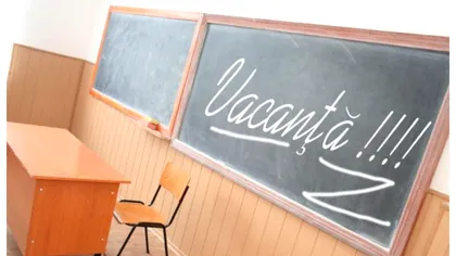 Când vor avea elevii prima vacanță din noul an școlar 2023 - 2024. Anunțul făcut de oficialii din Educație