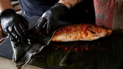 Cu ce sa ungi peștele înainte de a-l băga la cuptor. Nu vei mai folosi niciodată ulei, iese mult mai gustos așa