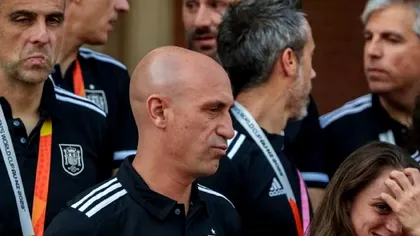 Luis Rubiales și-a anunțat demisia pentru că a sărutat o jucătoare. Ce a spus după decizia luată