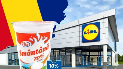 Ce conține, de fapt, smântâna Pilos de la Lidl. Mulți români o consumă, dar nu au habar din ce este făcută