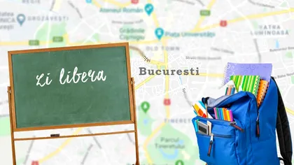 27 octombrie, zi liberă pentru elevii din București. Motivul pentru care copiii stau acasă două zile luna aceasta