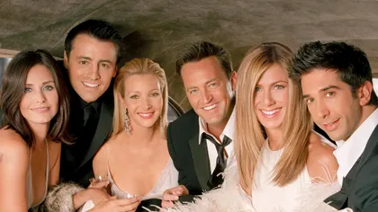 Actorii din Friends, mesaj comun după moartea lui Matthew Perry: ‘Suntem devastați’