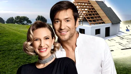 Adela Popescu și Radu Vâlcan își construiesc casă la Șușani. Prezentatorul vrea să se mute acolo? 