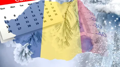 Alertă ANM. Regiunea din România unde vine iarna: temperaturile scad la 3 grade