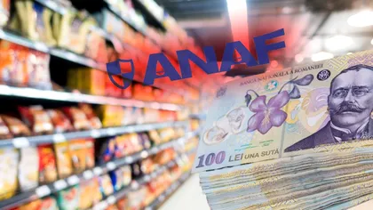 Amendă de un milion de lei pentru un supermarket din România. ANAF a luat decizia neașteptată
